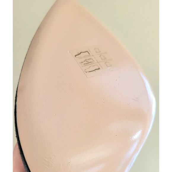 Gianvito Rossi Ellipsis Gray Suede $800 Pumps 105mm Heels NWOT EU 41 US 9 1/2 - Picture 3 of 16